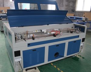 Machine de découpe laser CO2 à 4 têtes, idéale pour l'artisanat, le travail du bois et les applications industrielles, graveur de verre 1390 1610 - Product Image 6