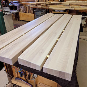 Wholesale German White Ash Lumber Unedged Boards Live Edge <b>Slabs</b> For Rustic Furniture And Natural Edge Design Projects Bulk - Product Image 5