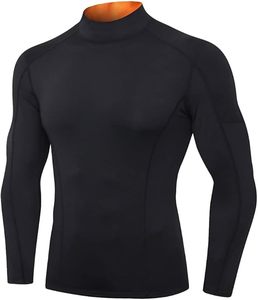 Custom Logo Mens <b>Long</b> <b>Sleeve</b> Compression Shirt Quick Dry UV Protection Rash Guard Surf <b>Swim</b> Gym <b>Top</b> - Product Image 1