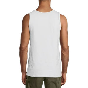 Débardeur pour homme disponible en gros, respirant, confortable, anti-plis, très vendu, entièrement personnalisable - Product Image 2