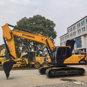 22 toneladas usadas Hyundai 220 excavadora de buena calidad usada excavadora Hyundai para la Venta barata - Product Image 3