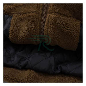 Chaqueta de Hombre Estilo Vintage, con Cierre Frontal de Dos Tonos, Forro de Sherpa, Resistente al Viento, para Otoño, Modelo 2026 de Razorts - Product Image 5