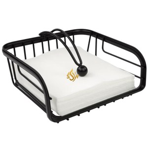 Porte-serviettes moderne Porte-serviettes en bois et en métal de qualité supérieure Porte-serviettes de cuisine et de restaurant Porte-décoration de table Bon prix - Product Image 1