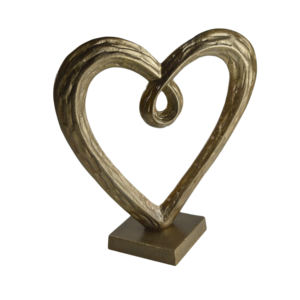 หัวใจคริสต์มาสตกแต่งโต๊ะโลหะแบบคลาสสิกรูปหัวใจตกแต่งคริสต์มาสรูปหัวใจดีไซน์สุดหัวใจสำหรับตกแต่งบ้านและงานรื่นเริง - Product Image 5