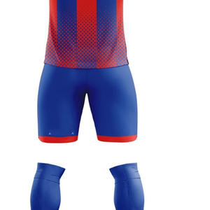 Latest Model Sublimation Soccer Uniforms With Custom Logo Full Sublimation Men Soccer Wear Uniforms In Low MOQ Anti Becterial - Product Image 4