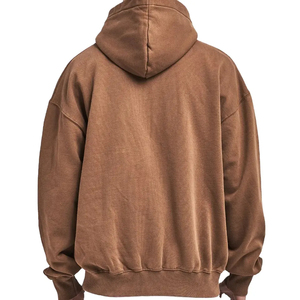 Nouveau OEM Logo personnalisé couleur bloquée casual sweat à capuche pour hommes confortable plusieurs couleurs lambrissé goutte épaule pull pull - Product Image 5