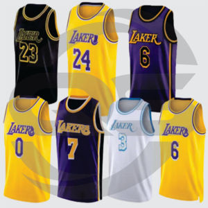 Uniformes de basket-ball en maille respirante sublimée personnalisés - Product Image 4