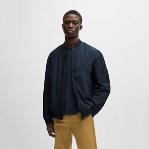 Blouson bombardier grande taille à séchage rapide pour hommes blouson bombardier confortable à porter par des adultes pour hommes fabriqué au Pakistan - Product Image 1