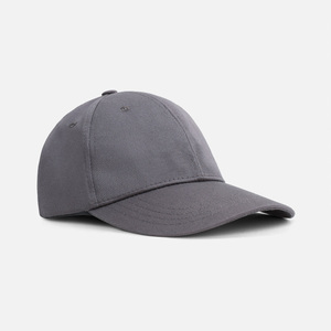 2025 nouveauté 100% Polyester Denim couleur unie 5 panneaux chapeaux de camionneur pour hommes réglable scène extérieure Options de Logo personnalisé - Product Image 4