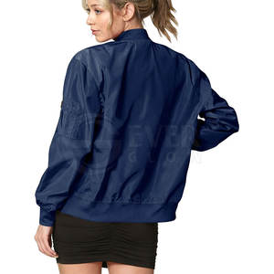 Blouson aviateur femme pour tenue décontractée Offre Spéciale Blouson aviateur femme mode haute qualité - Product Image 3