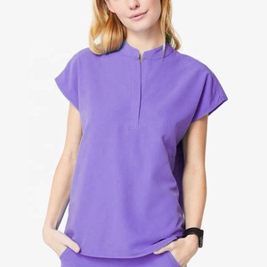 Gran oferta, conjuntos de uniformes de enfermera suaves lavables antiarrugas, uniformes de mujer para Hospital, uniformes médicos, trajes de enfermería - Product Image 6