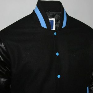 Veste de baseball à manches longues sur mesure, dernières tendances, qualité professionnelle, veste de baseball de qualité professionnelle - Product Image 2