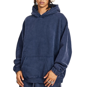 Venta al por mayor Pack Men Baggy Pullover con capucha espaciosa Bolsillo espacioso-Perfecto para viajes rápidos a casa o gimnasio Colecciones - Product Image 1