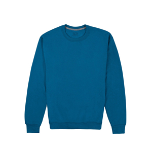 Men's High Quality Cotton Blended Sweatshirts Street Fashion Printed Basics with Custom Logo Plain Dyed for Winter hoodies - Product Image 3