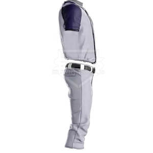 Uniforme de béisbol más vendido de calidad superior Material duradero Uniforme de béisbol para deportes al aire libre a la venta - Product Image 3