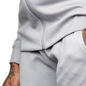 ชุดวอร์มผู้ชายแบบมีฮู้ด แขนยาว สไตล์วินเทจ พิมพ์โลโก้ได้ตามต้องการ ทรงปกติ สำหรับออกกำลังกายและเล่นกีฬา - Product Image 6