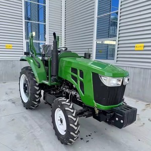 50hp Mini Pequeño Tractor Granja Cargador frontal Tractores de jardín Agricultura - Product Image 2