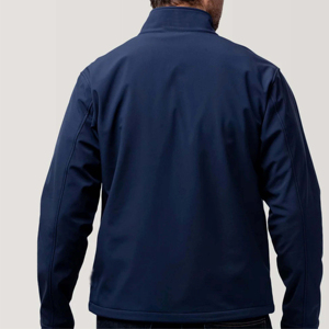 Chaqueta Softshell para hombre 2025, repelente al agua a prueba de viento e Ideal para aventuras al aire libre en cualquier temporada, chaqueta Softshell transpirable - Product Image 6