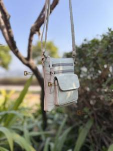 Latest Designer Real Leather Handmade <b>Sling</b> <b>Bag</b> Stylish Handbag Cross Body Multi Uses Hottest Sale <b>Bags</b> <b>For</b> <b>Women</b> - Product Image 4