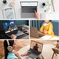 CHUWI GemiBook XPro 14 pouces écran UHD ordinateur portable 8GB RAM 256GB SSD Intel Celeron N100 Windows 11 ordinateur avec ventilateur de refroidissement ordinateur portable