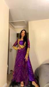 คอลเล็คชั่นดีไซน์เนอร์-ชุดเสื้อผ้าไหมเครปยาว3ชิ้นแบบลำลองปักลายดอกไม้100% - Product Image 3