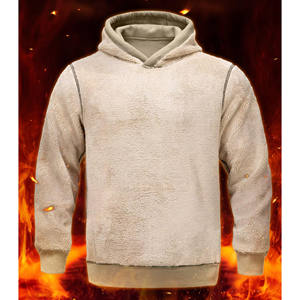 Wholesale Oversized 500 GSM 100%Cotton Custom With <b>Strings</b> <b>Hoodies</b> Sweatshirts <b>for</b> Men Thick Boxy Streetwear <b>Hoodies</b> <b>for</b> Factory - Product Image 2