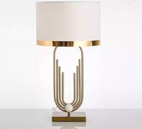 Lampe de Table de luxe pour hôtel avec couleur personnalisée disponible pour la décoration, fabrication en inde