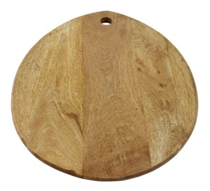 Nouveau modèle exclusif : Planche à découper en bois naturel IHA écologique, plateau de service pour cuisine et salle à manger, blocs de découpe haut de gamme pour la maison - Product Image 3