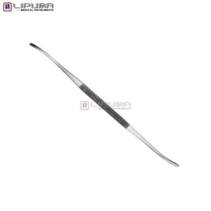 Toennis Dura dissector 25cm เครื่องมือผ่าตัดระบบประสาทสแตนเลสสตีลเครื่องมือไม้พายสมองนำมาใช้ใหม่ได้ - Product Image 6