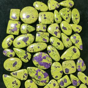 Offre Spéciale 100% naturel Atlantisite Cabochon pierres précieuses en vrac de taille et de forme mixtes prix de gros pour les bijoux - Product Image 4