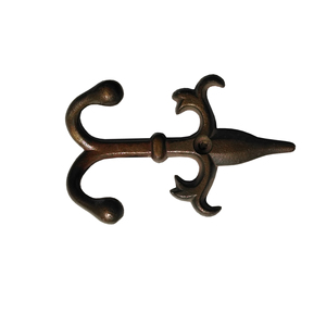 DOUBLE ROBE LOOKS <b>COAT</b> & TOWEL HATS <b>HOOK</b> WALL MOUNTED at the LOWEST PRICE DIRECT FROM MANUFACTURER - Product Image 5