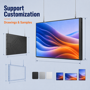 light led wall outdoor led paintings on wall industrial led video wall translucent led wall panels - Product Image 2
