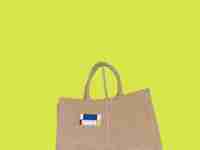 Sacs cadeaux en jute impeccables Clear Eyes Full Hearts, design écologique et durable, poignée rembourrée en coton, exprimez votre amour, élégance