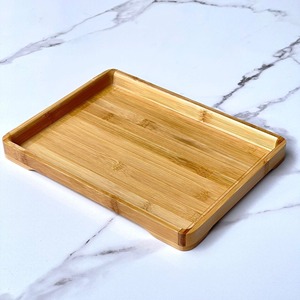 Nouveau design élégant plateau à thé en bambou plateaux de service à boissons en bois d'excellente qualité du meilleur fournisseur - Product Image 2