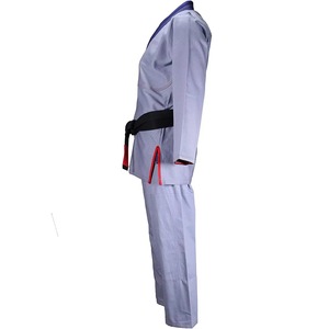 New Design Karate Uniform for Men and Solid Color Best Quality Cheap Price Quick Dry Karate Uniform Wholesale Karate Uniform - Product Image 4