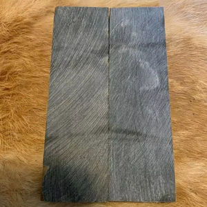 Poignées de couteau en corne de buffle noire naturelle à 100 % de qualité supérieure avec plaque de frappe blanche de qualité supérieure - Product Image 1