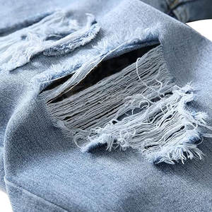 Shorts classiques déchirés pour hommes – Vêtements décontractés d'été pour hommes – Vente en gros - Product Image 4