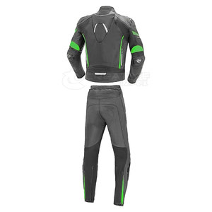 ชุดมอเตอร์ไซค์หนังทนทานสำหรับฤดูหนาว ระบายอากาศได้ดี แห้งเร็ว กันลม กันน้ำ ทนต่อแรงกระแทก - Product Image 4