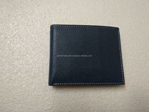 Leather <b>Wallets</b> Many Colors RFID Blocking Handmade <b>Men's</b> Fashion Bifold <b>Wallet</b> Customization Available - Product Image 6