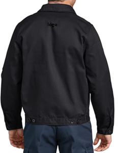 Veste en Polyester 65% coton pour homme, vêtements, bon marché, se fixe avec une pochette crayon, à manches gauche, personnalisés, en Stock, collection 35% - Product Image 2