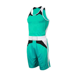 Último Diseño, Secado Rápido, Elástico, Ligero, Poliéster/Algodón, Uniforme de Artes Marciales 2026, Conjunto de Kickboxing, Boxeo Amateur Personalizado - Product Image 1