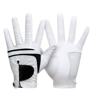 Best Quality Premium Soft Cabretta Leather <b>Ladies</b> <b>Golf</b> <b>Gloves</b> Breathable High Usage Sports Gear Custom Logo Sublimation Printing - Product Image 6