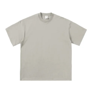 T-shirt uni T-shirt en coton sérigraphié T-shirt unisexe personnalisé en coton de créateur T-shirt blanc pour hommes - Product Image 5