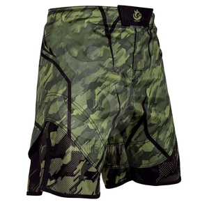 Shorts de protection contre les éruptions cutanées en coton de haute qualité Vêtements de lutte MMA à haute compression pour adultes Taux de vente entier pour la qualité - Product Image 3