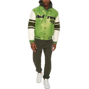 Vestes en cuir Avirex de haute qualité, très vendues aux États-Unis, disponibles en différentes couleurs, vestes Avirex pour hommes les plus vendues - Product Image 6