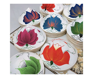 Sombrero cónico de hoja de palma de bambú vietnamita hecho a mano, sombrero cónico tradicional de diseño personalizado de Vietnam listo para exportar - Product Image 4