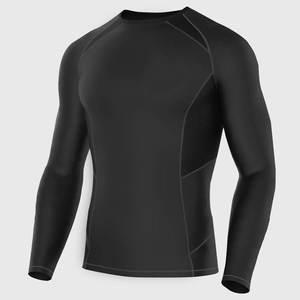 Ropa Deportiva para Correr, Trajes de Compresión Ajustados, Conjunto Deportivo de Manga Larga para Hombre, Trajes de Compresión - Product Image 4