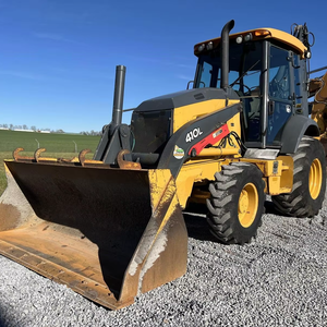 Retroexcavadora de ruedas de ingeniería con CE y maquinaria de construcción Retroexcavadora John Deer 310SL - Product Image 1