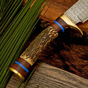 Cuchillo de Chef Premium Hecho a Mano de Acero Inoxidable, Hoja Afilada, Cuchillo de Cocina de Lujo para Exteriores, Colección de Regalos Culinarios, OEM - Product Image 4