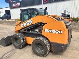 Case SV280B Skid Steer Loader 4 Ton Mini Wheel Retroexcavadora Mini Skid Loader Motor Cojinete Bomba Caja de cambios Engranaje para la venta - Product Image 6